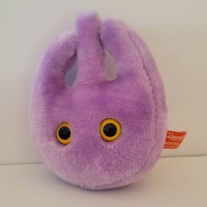 Shimadzu PURPLE GIANT MICROBES STOMACH CELL 6" PLUSH Stuffed Animal Toy